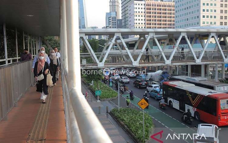 Kualitas Udara Jakarta Tidak Sehat, Masuk Dua Terburuk di Dunia