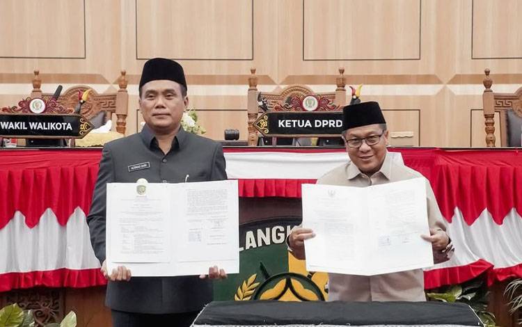 Wakil Wali Kota Palangka Raya Janjikan Perubahan Signifikan Lewat Perda Kota Sehat