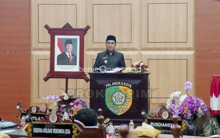 Pemko Palangka Raya Serius Wujudkan Kota Sehat Lewat Regulasi Baru