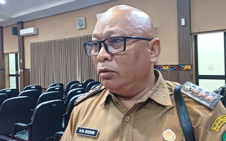 Camat Mentaya Hulu Usulkan Perbaikan Jalan Menuju Arena MTQ Kabupaten