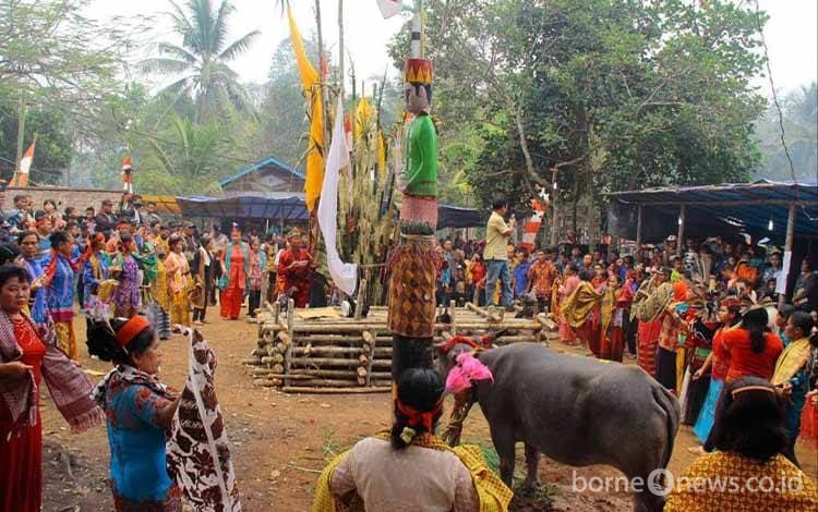 Pemkab Kotim Dongkrak Kunjungan Wisata melalui Agenda Budaya Tiwah dan Mamapas Lewu