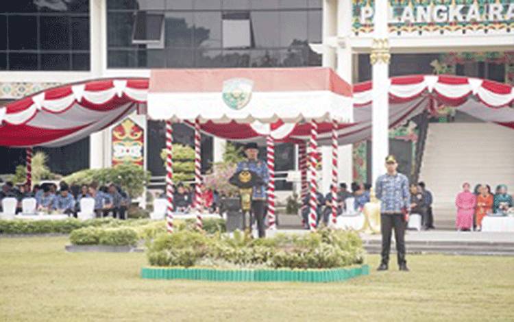 Peringati HUT Pemko dan Kota Palangka Raya, Fairid Ajak Bangun Budaya Perubahan dan Kolaborasi