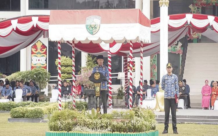 HUT Pemko Palangka Raya ke-61 Jadi Momentum Mempererat Tali Silaturahmi