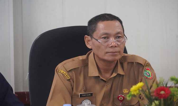 Yuas Elko Tegaskan Komitmen Pemprov Kalteng Jaga Stabilitas Harga dan Daya Beli