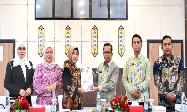 DPRD Barito Utara Koordinasi dengan Kemenkum Kalteng Perkuat Landasan Hukum 2 Raperda Inisiatif