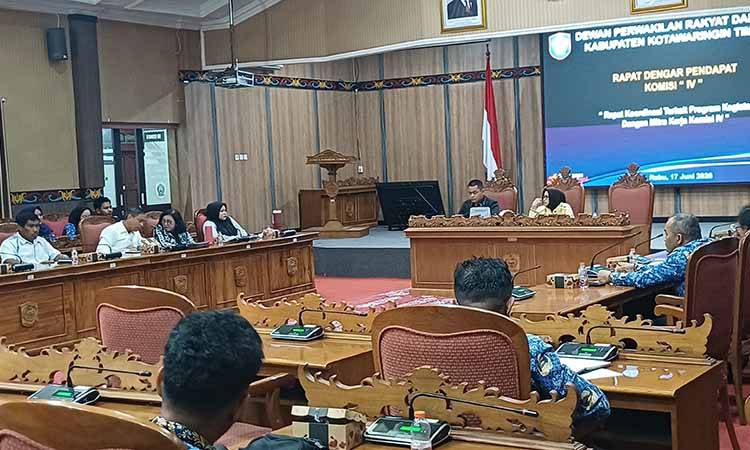 DPRD Kotim Soroti Lambannya Realisasi APBD 2026, Kenaikan BBM Jadi Kendala