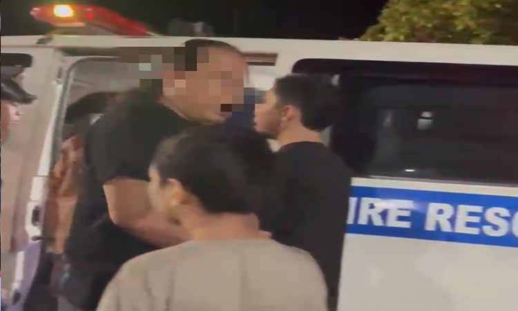 Lakalantas di Simpang MahakamSeroja Kuala Kapuas, Seorang Pria Alami Patah Tangan