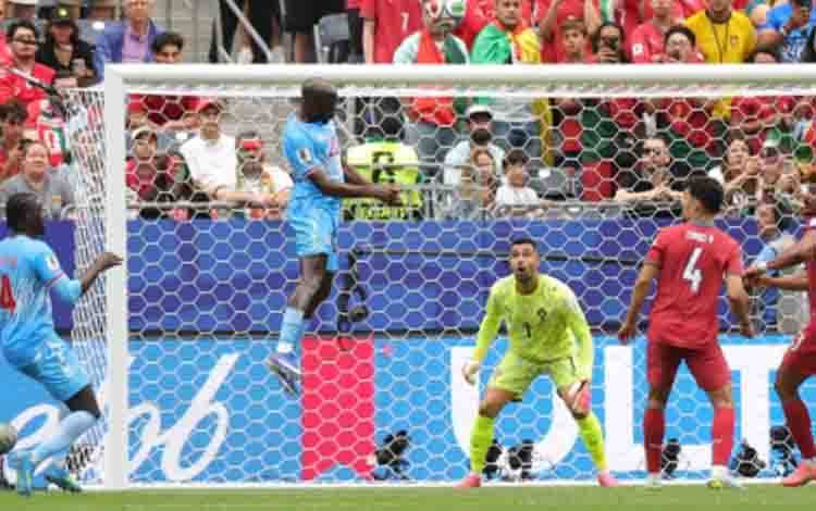 Portugal Dipaksa Seri 1-1 oleh Kongo dalam Laga Perdana Grup K