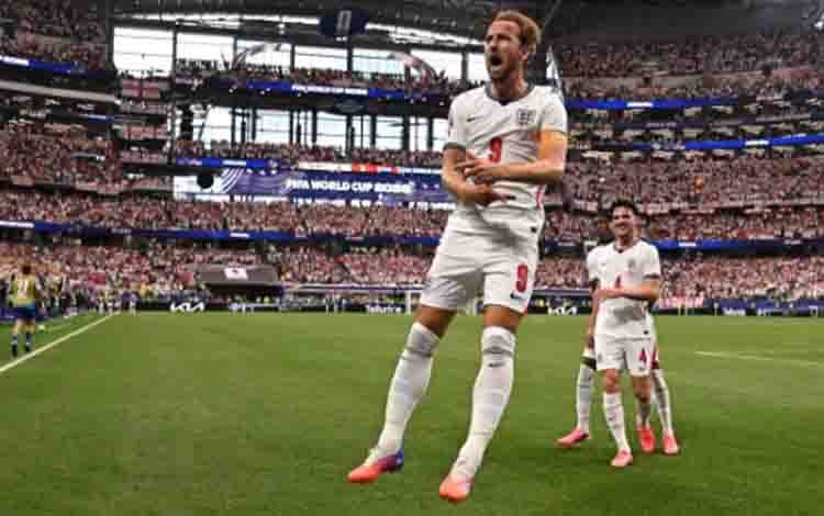 Harry Kane Pimpin Inggris Hancurkan Kroasia 4-2