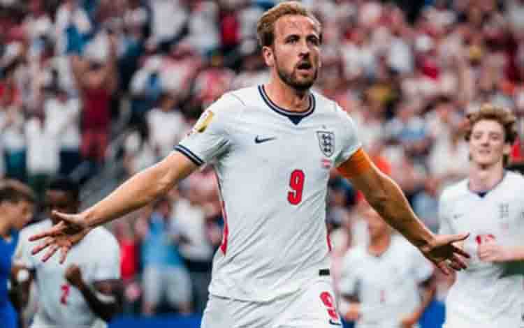 Harry Kane Puji Intensitas Pemain Inggris saat Tundukkan Kroasia 4-2
