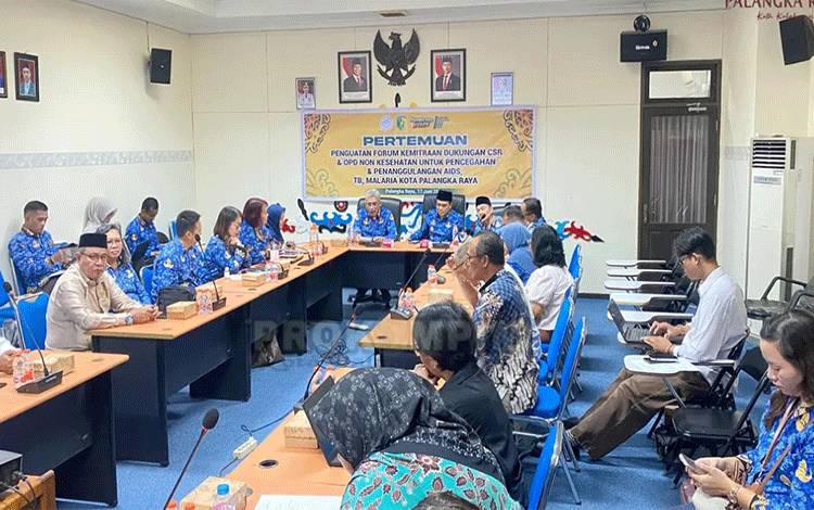 Wakil Wali Kota Palangka Raya Desak Perusahaan Kucurkan Dana CSR untuk PP ATM