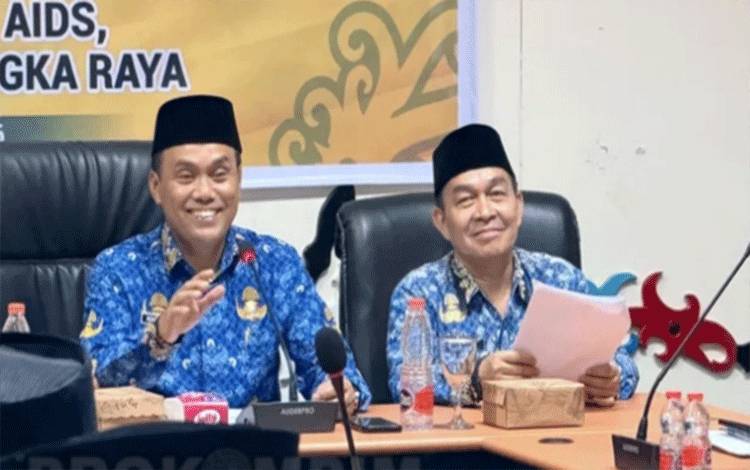Pemko Palangka Raya Lakukan Gerakan Pentahelix Putus Penyebaran Penyakit ATM