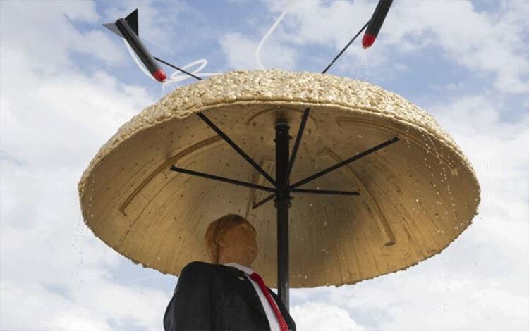 Politisi Demokrat Desak Transparansi Proyek Golden Dome Trump