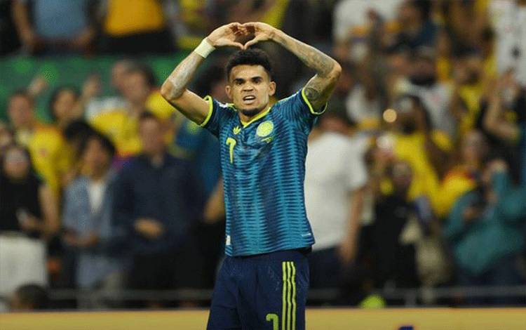Uzbekistan Kalah 1-3 dari Kolombia dalam Debutnya di Piala Dunia
