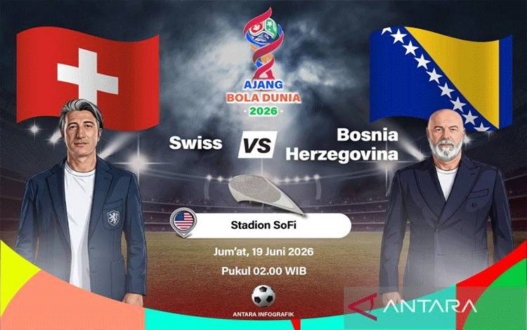 Pratinjau Swiss vs Bosnia: Nati Incar Tiga Poin di Los Angeles