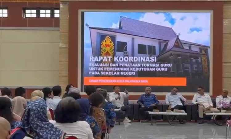DPRD Dorong Disdik Palangka Raya Optimalkan Penataan Guru