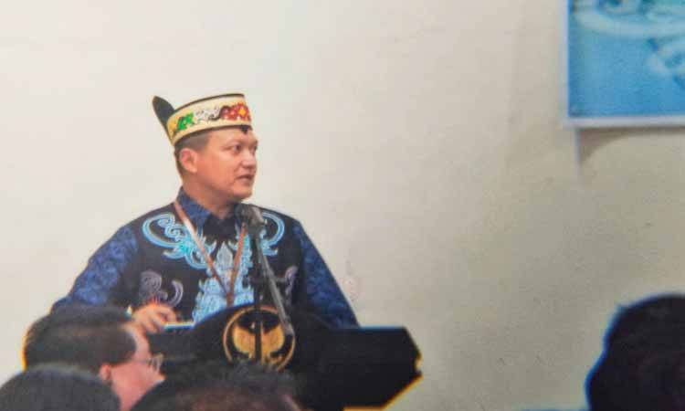 Prof. Bhayu Usung Transformasi UPR Berbasis Huma Betang dan Daya Saing Global