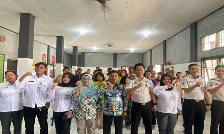 KPU Bartim Perkuat Literasi Demokrasi di Rutan, 65 Peserta Dibekali Menjadi Pemilih Cerdas