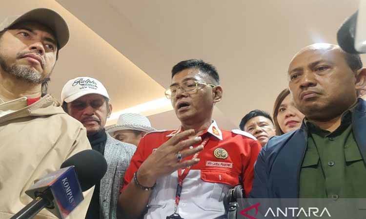 Garda Prabowo Adukan Eks Ketua BEM UGM ke Bareskrim Polri