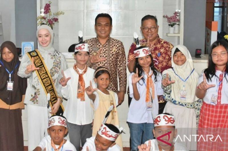 Pemko Palangka Raya Dorong Literasi Anak Lewat Lomba Bertutur 2026