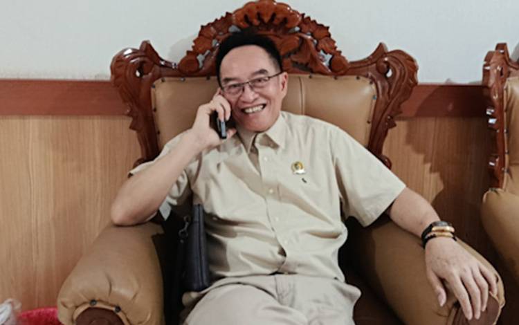 DPRD Palangka Raya Minta Perbaikan Jalan Tidak Menunggu Viral di Medsos