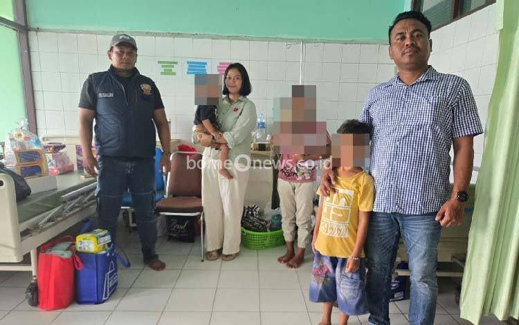 Viral di Sosmed Anak Disetubuhi Ayah Tiri hingga Lahirkan Bayi, Polres Gumas Cek Kebenaran
