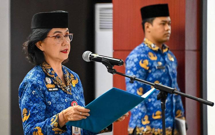 Pj Sekda Kalteng Ingatkan ASN Jaga Integritas Institusi Pemerintah
