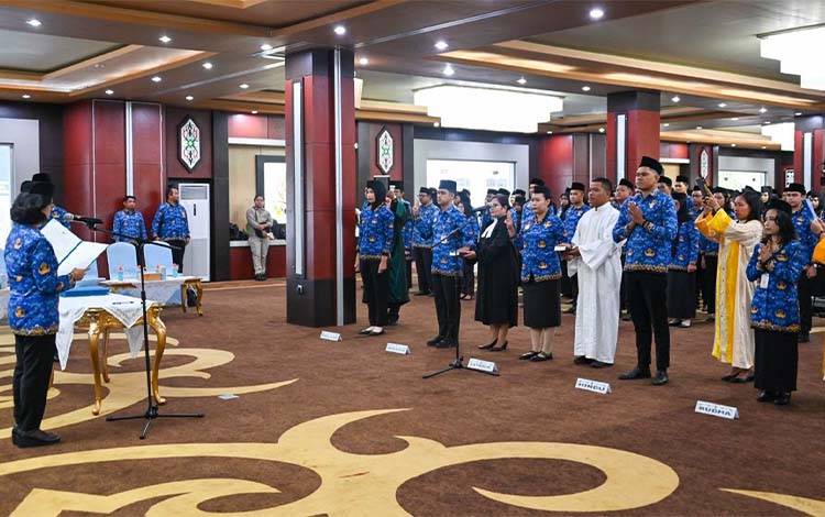 Linae V Aden Tekankan Penerapan Nilai BerAKHLAK dan Keteladanan ASN