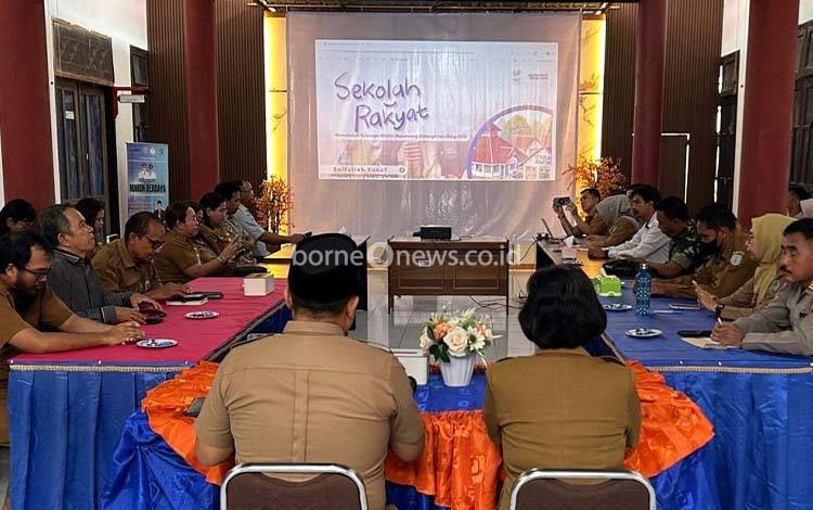 Sekolah Rakyat Diharapkan Tingkatkan Kualitas SDM Anak Prasejahtera di Lamandau