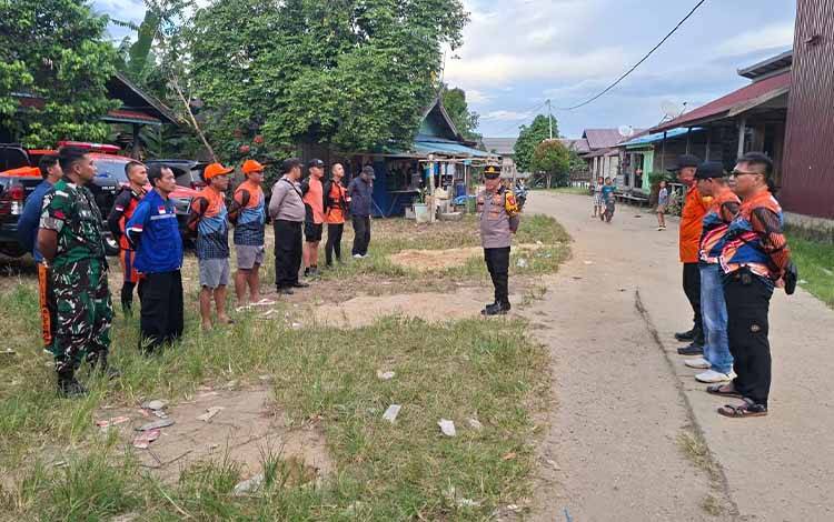 Satu Orang Hilang dalam Insiden Kelotok Tenggelam di Sungai Kahayan Pulang Pisau