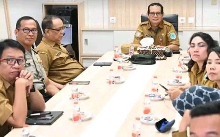 Stabilitas Harga Bahan Pokok Jadi Perhatian Pemkab Lamandau
