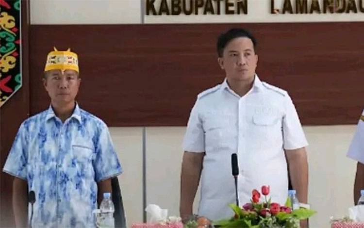Lembaga Adat Dinilai Penting Menjaga Harmoni Sosial dan Pembangunan Lamandau