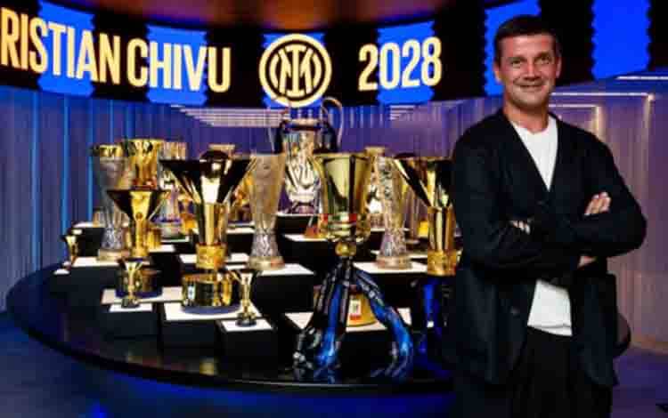 Inter Milan Resmi Perpanjang Kontrak Cristian Chivu hingga 2028