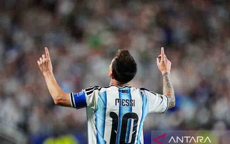 Top Skor Piala Dunia 2026: Messi di Posisi Pertama dengan Tiga Gol