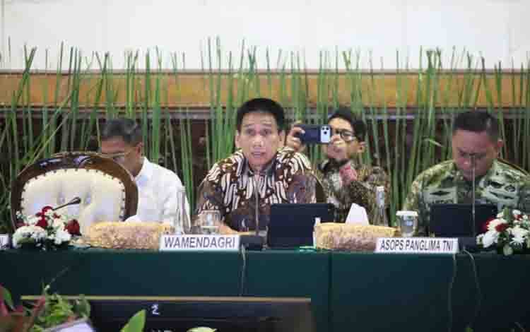 Wamendagri Dorong Sinergi Daerah Hadapi Ancaman Karhutla dan El Nino