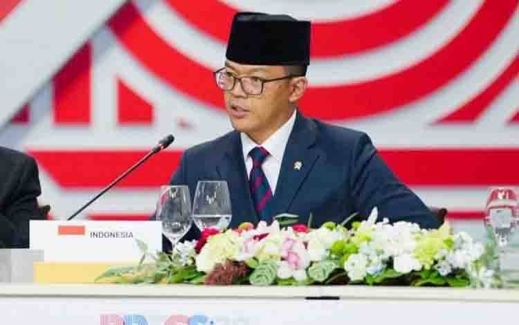 Menlu Sugiono Dorong Kerja Sama Nuklir RI-Rusia untuk Ketahanan Energi