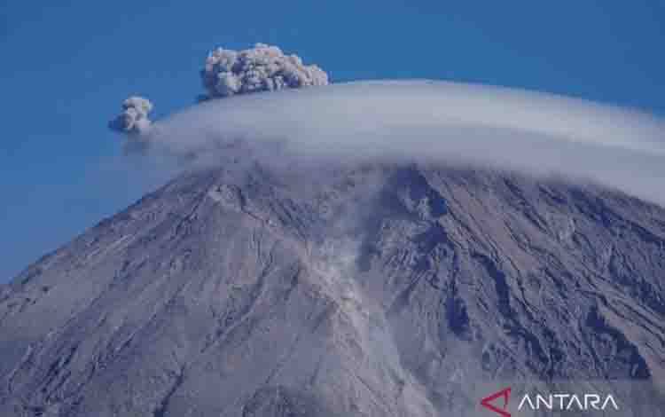 BB TNBTS Amankan Empat Pendaki Ilegal Gunung Semeru