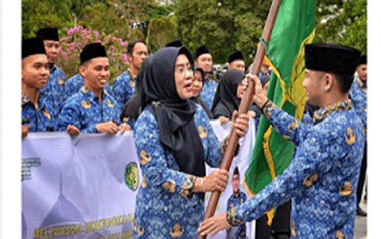 Wali Kota Palangka Raya: MTQ Korpri Wadah Pembinaan Mental ASN