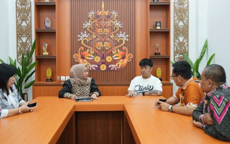 Disparbudpora Gelar Rapat Lomba Masak Dalam Rangka HUT Pemko dan HUT Palangka Raya