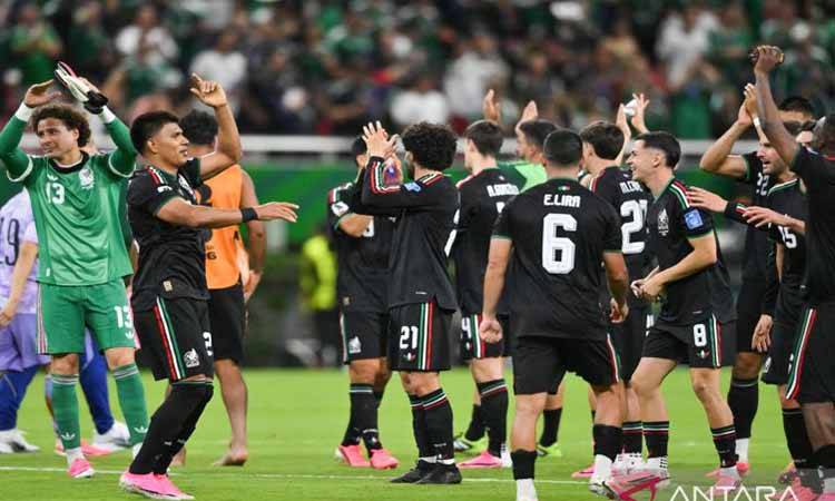 Klasemen Piala Dunia 2026: Meksiko Lolos ke Fase Gugur
