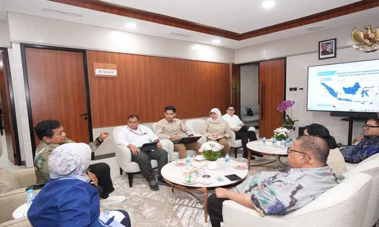 Kementrans Ajak Kemendikdasmen Sinergikan Program TEP-Relawan Mengajar