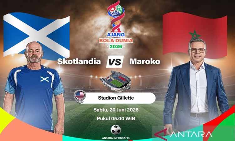 Pratinjau Skotlandia vs Maroko: Saatnya Tartan Army ke Babak Gugur
