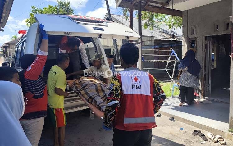 Diduga Jatuh dari Kamar Mandi, Seorang Pria Ditemukan Meninggal di Sampit