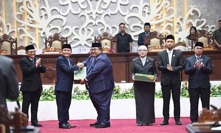 Pertahankan Opini WTP, Agustiar Sabran Tekankan Efektivitas Pembangunan