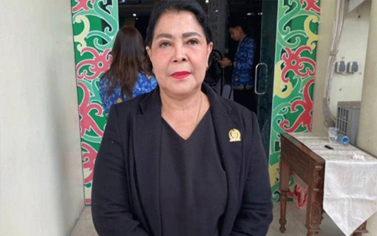 Nenie Adriati Lambung Optimistis APBD Palangka Raya Meningkat pada 2026