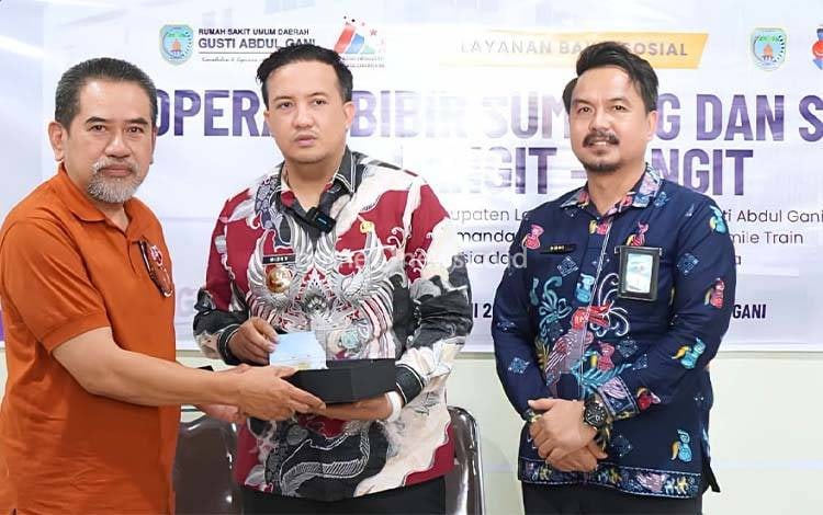 Bupati Lamandau Dorong Budaya Kepedulian Sosial untuk Bantu Sesama