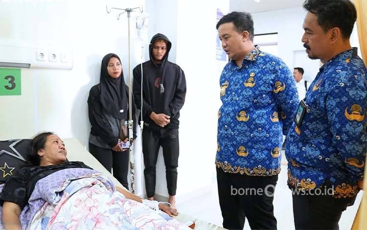 Bupati Lamandau: Hak Kesehatan Masyarakat Harus Terpenuhi Melalui Layanan BPJS