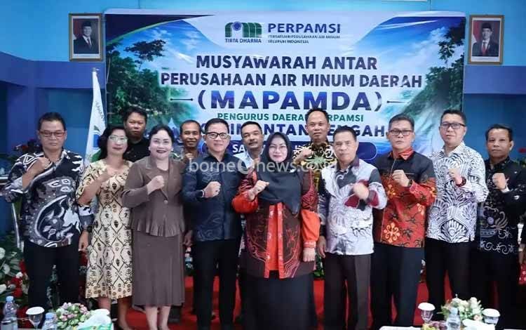 Wabup Kotim Dorong Perumdam Perluas Jaringan Air Bersih hingga Pelosok demi Swasembada Air 2029