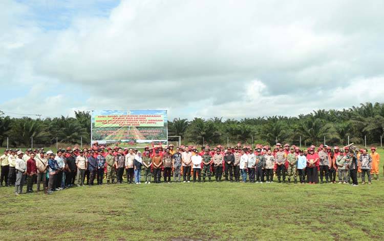 Kapuas Siaga Karhutla, BMKG Prediksi Kemarau 2026 Lebih Panjang dan Kering