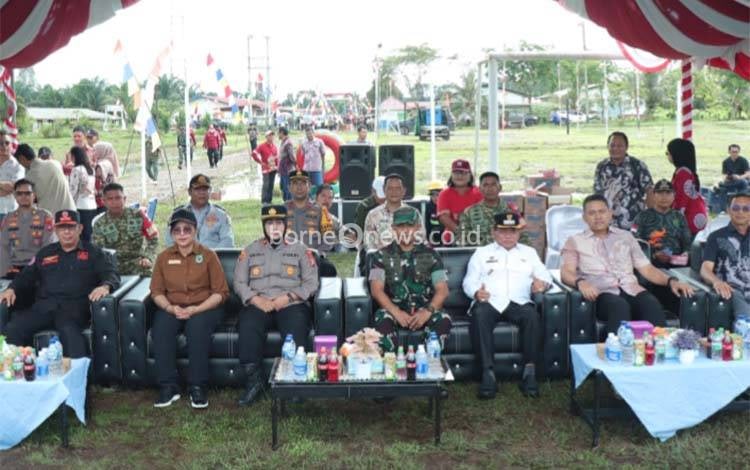 Perusahaan dan MPA Teken MoU Perkuat Pencegahan Karhutla di Kapuas